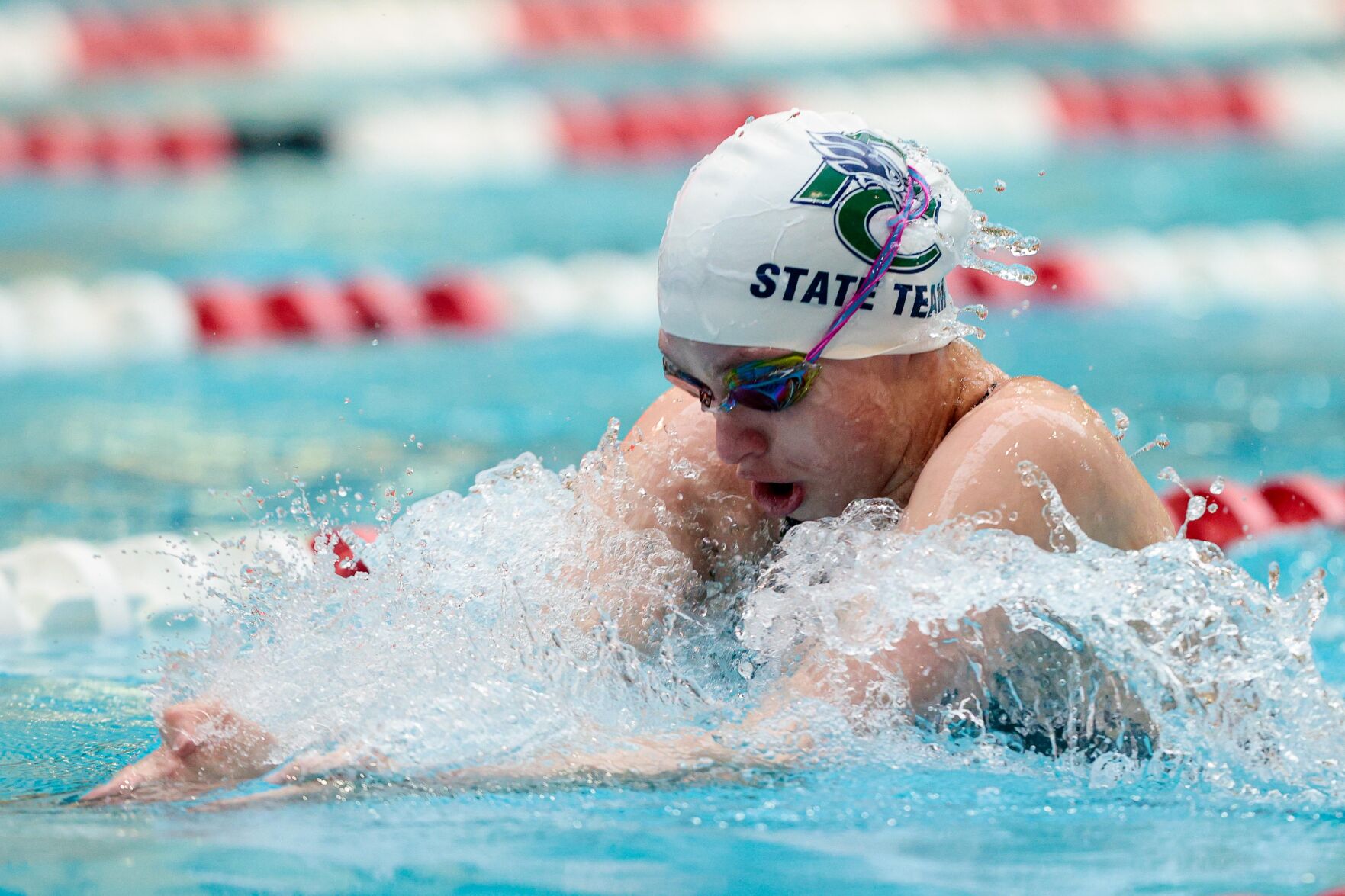 PREP SWIMMING